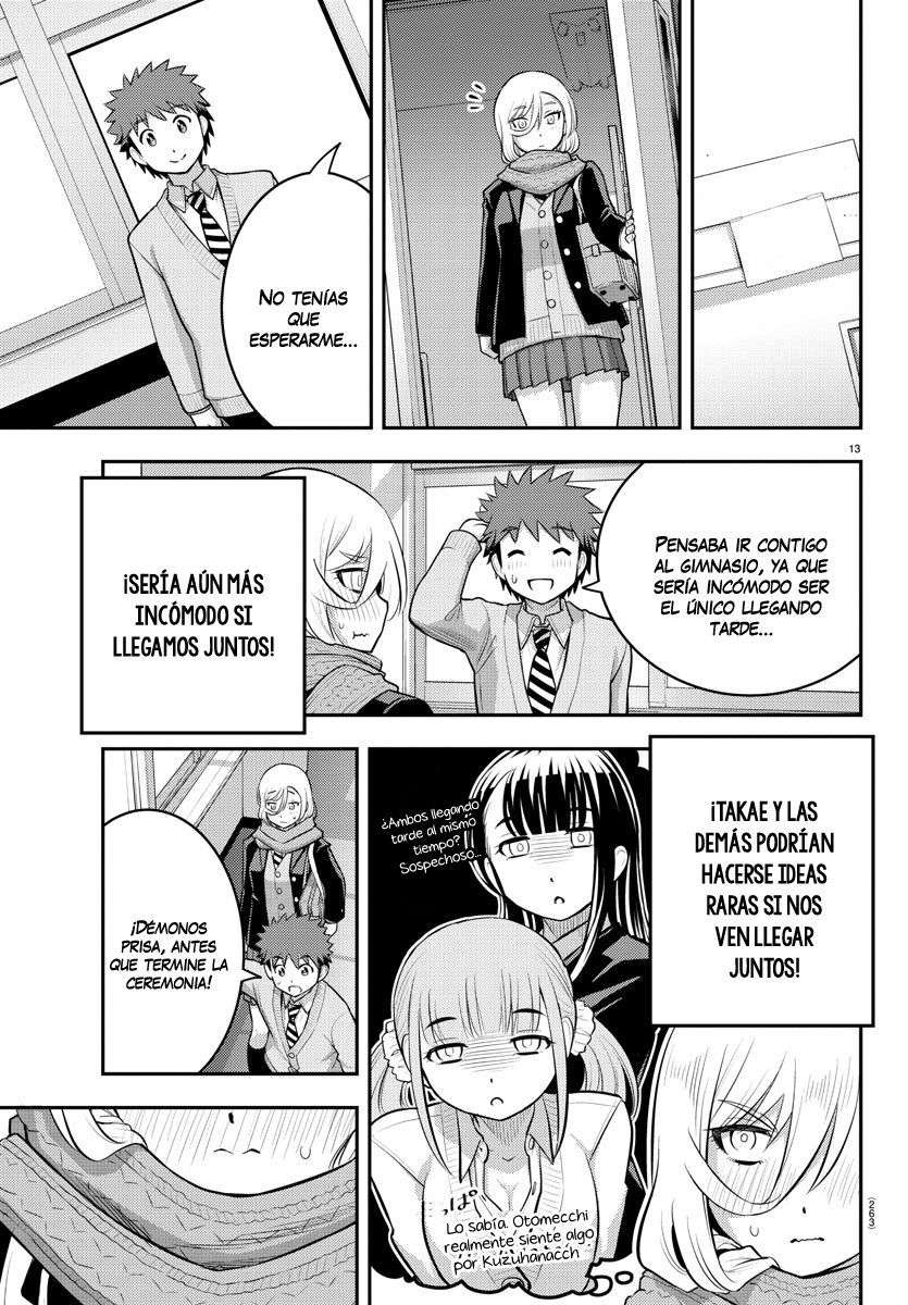 Yankee JK Kuzuhana-chan Capitulo 68 página 14