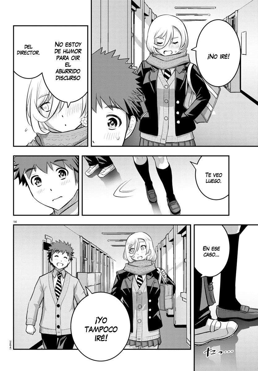 Yankee JK Kuzuhana-chan Capitulo 68 página 15