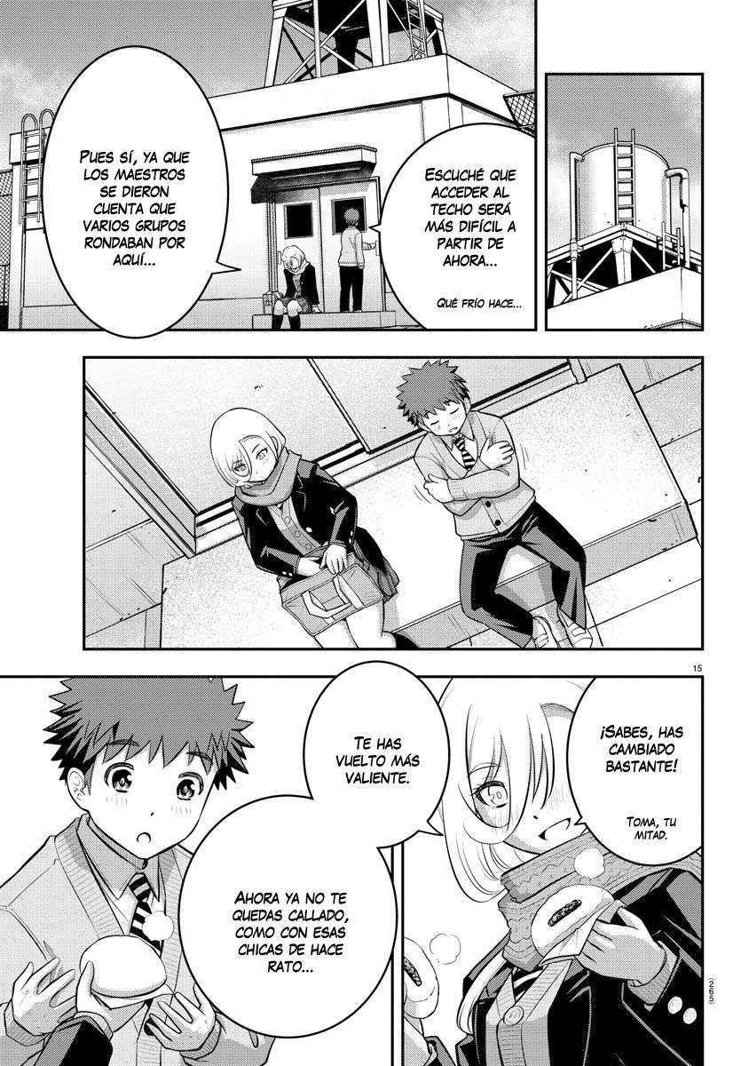 Yankee JK Kuzuhana-chan Capitulo 68 página 16
