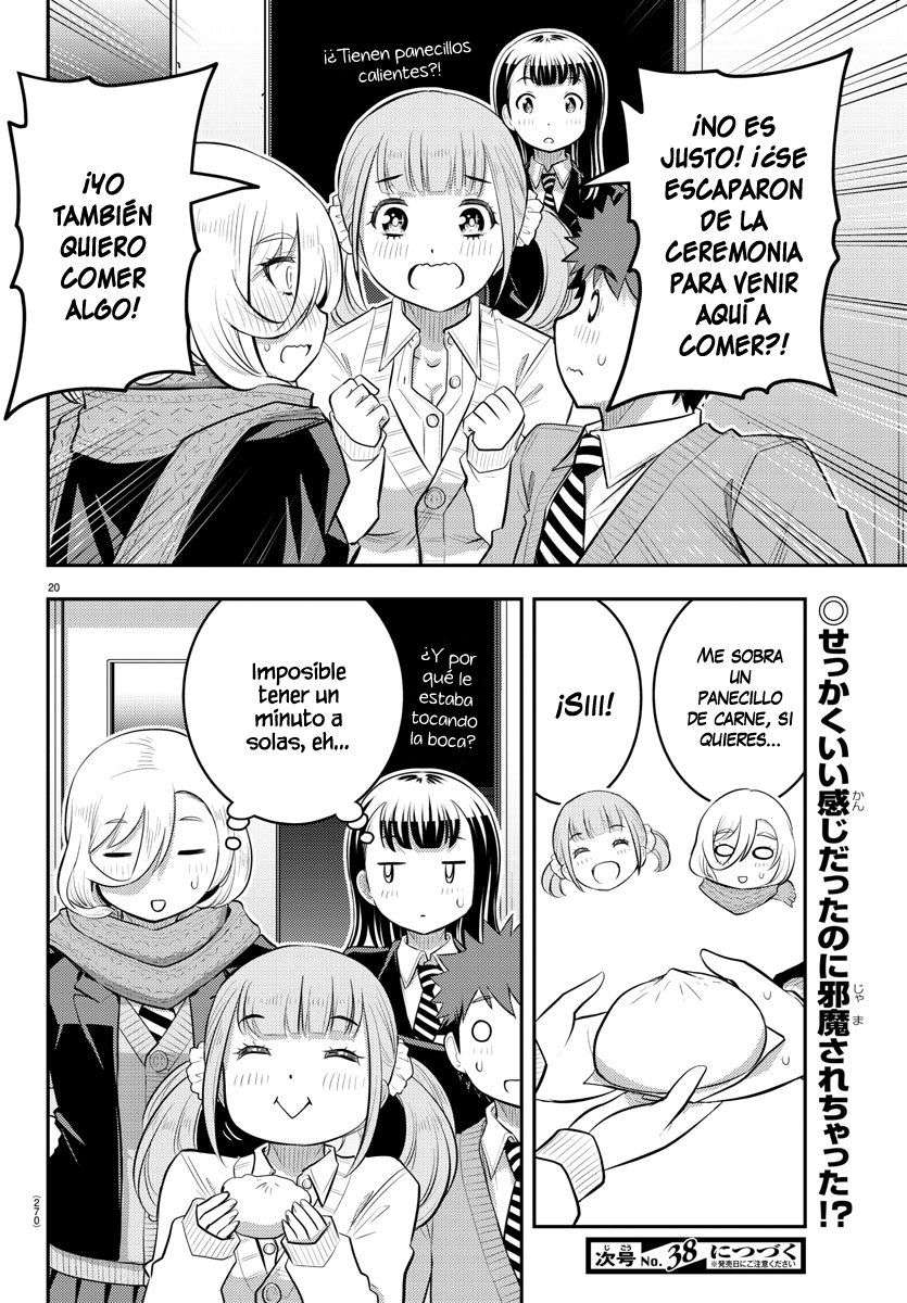 Yankee JK Kuzuhana-chan Capitulo 68 página 21