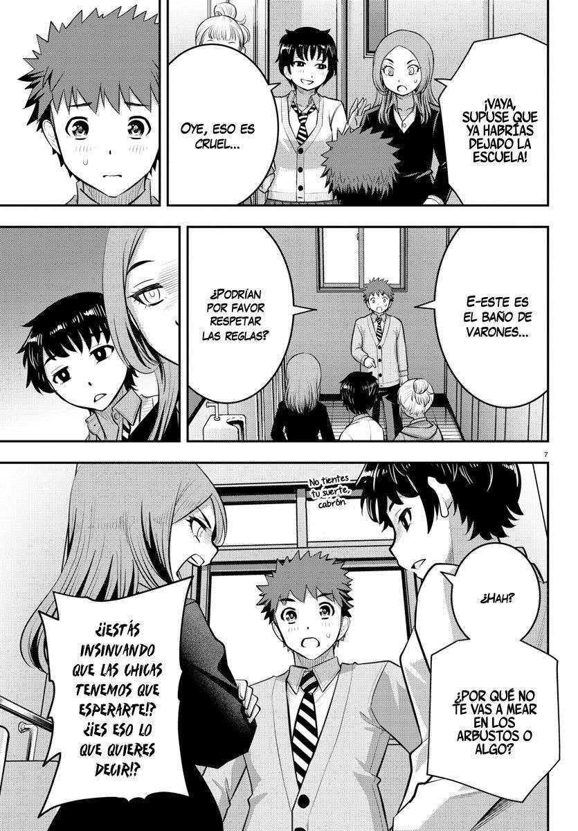 Yankee JK Kuzuhana-chan Capitulo 68 página 8