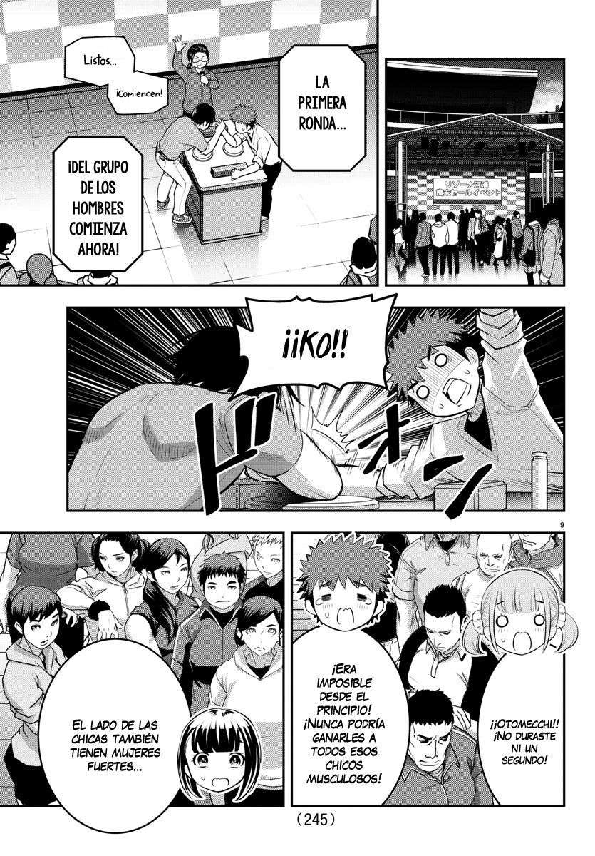 Yankee JK Kuzuhana-chan Capitulo 69 página 10