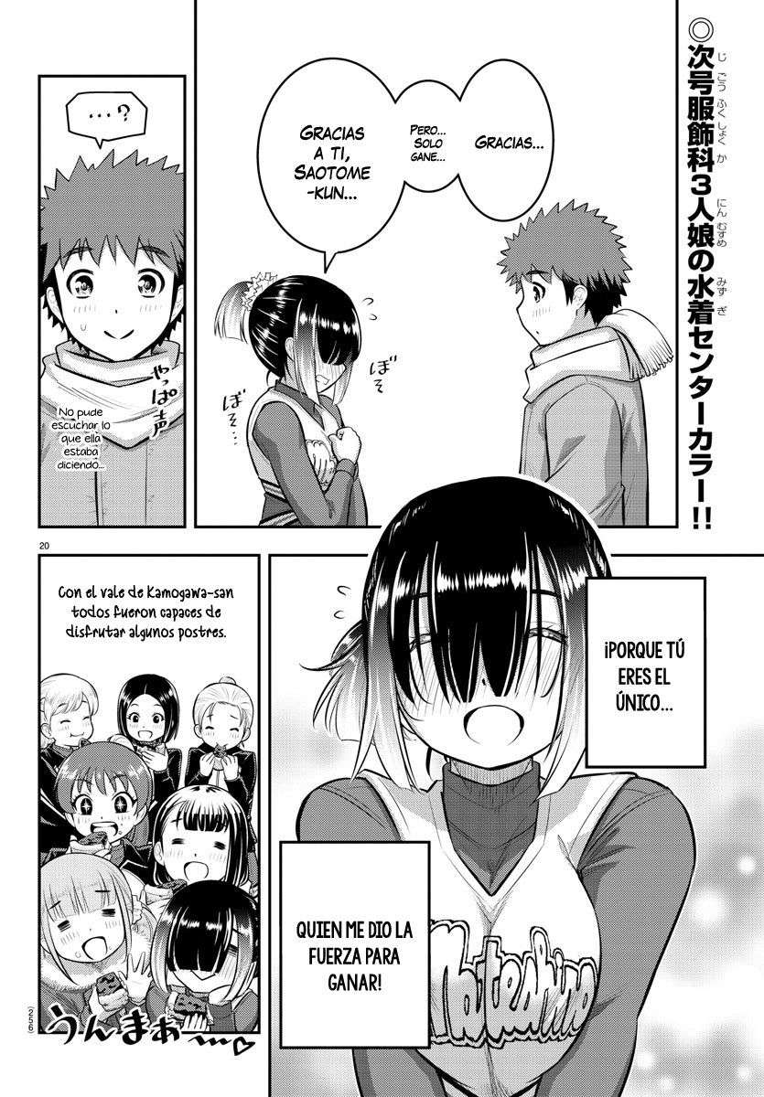 Yankee JK Kuzuhana-chan Capitulo 69 página 21