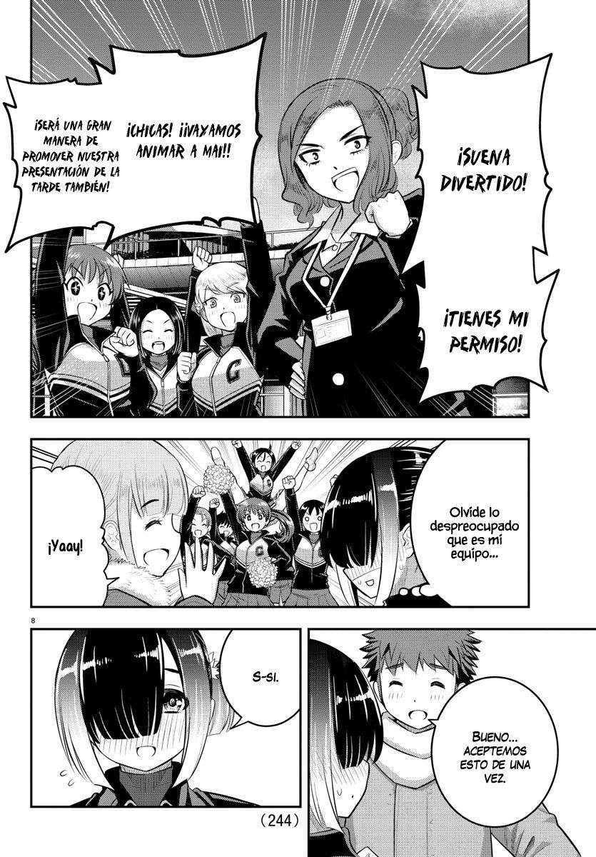 Yankee JK Kuzuhana-chan Capitulo 69 página 9