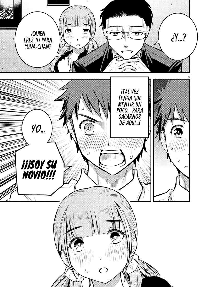 Yankee JK Kuzuhana-chan Capitulo 7 página 10