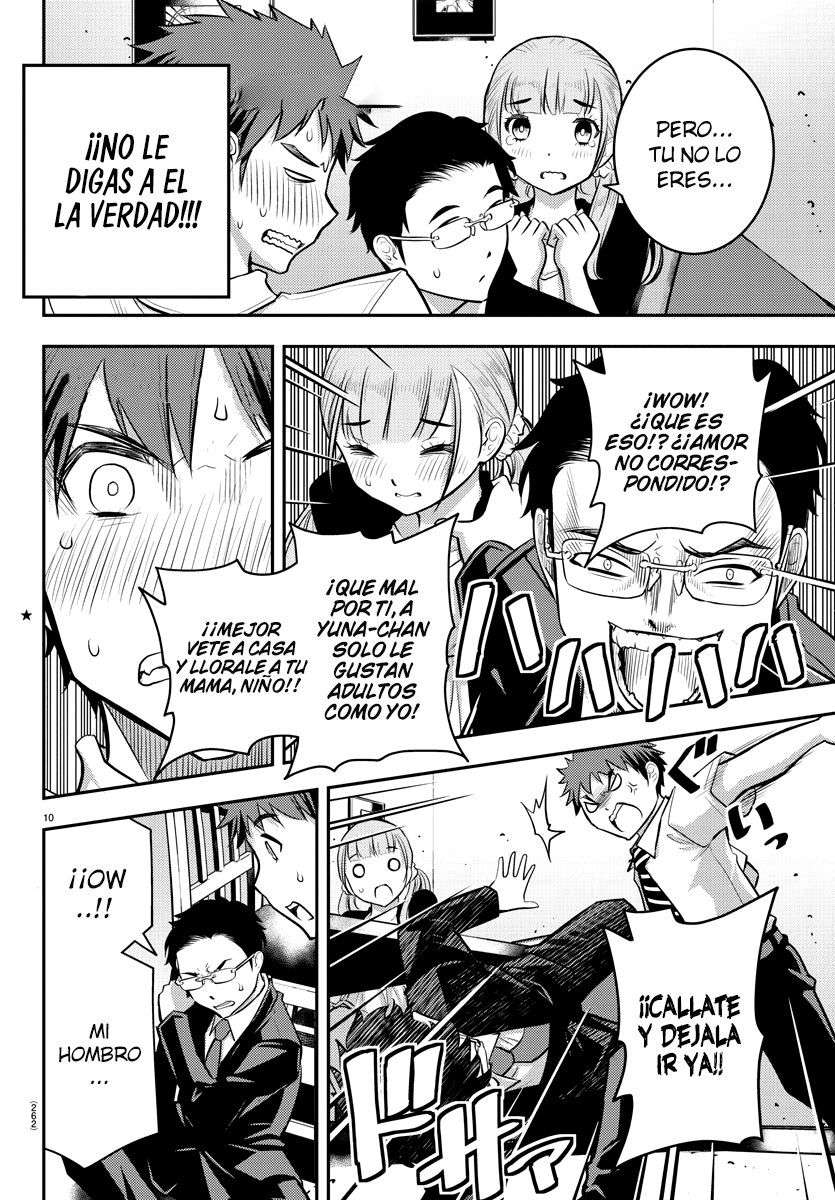 Yankee JK Kuzuhana-chan Capitulo 7 página 11