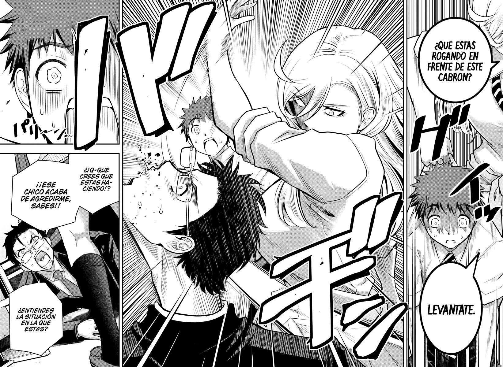Yankee JK Kuzuhana-chan Capitulo 7 página 13