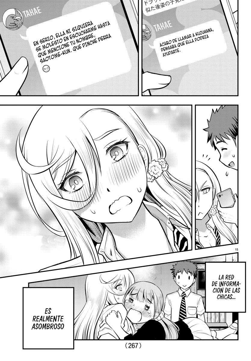 Yankee JK Kuzuhana-chan Capitulo 7 página 15