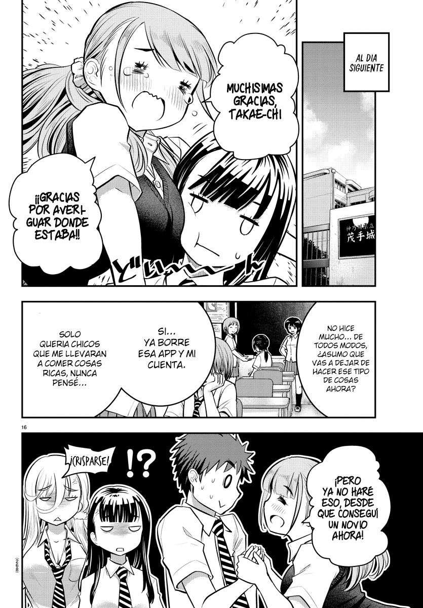 Yankee JK Kuzuhana-chan Capitulo 7 página 16