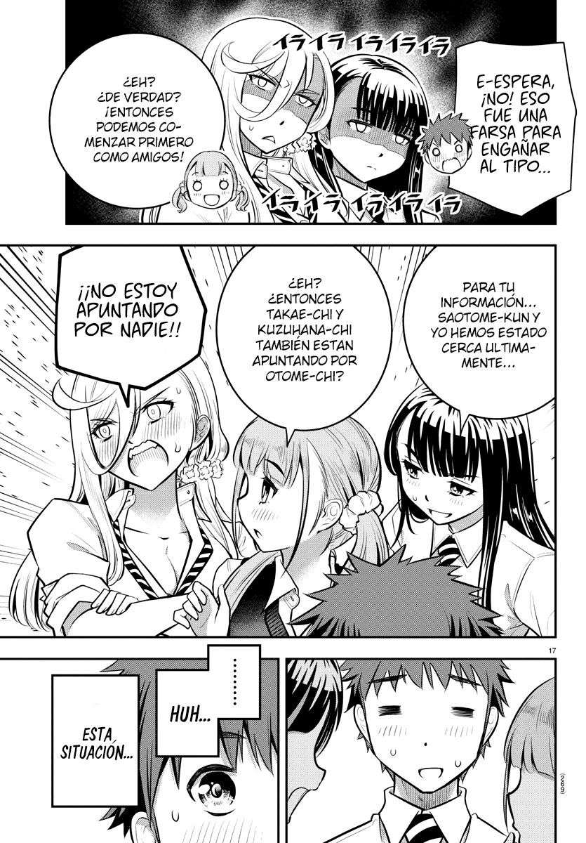 Yankee JK Kuzuhana-chan Capitulo 7 página 17