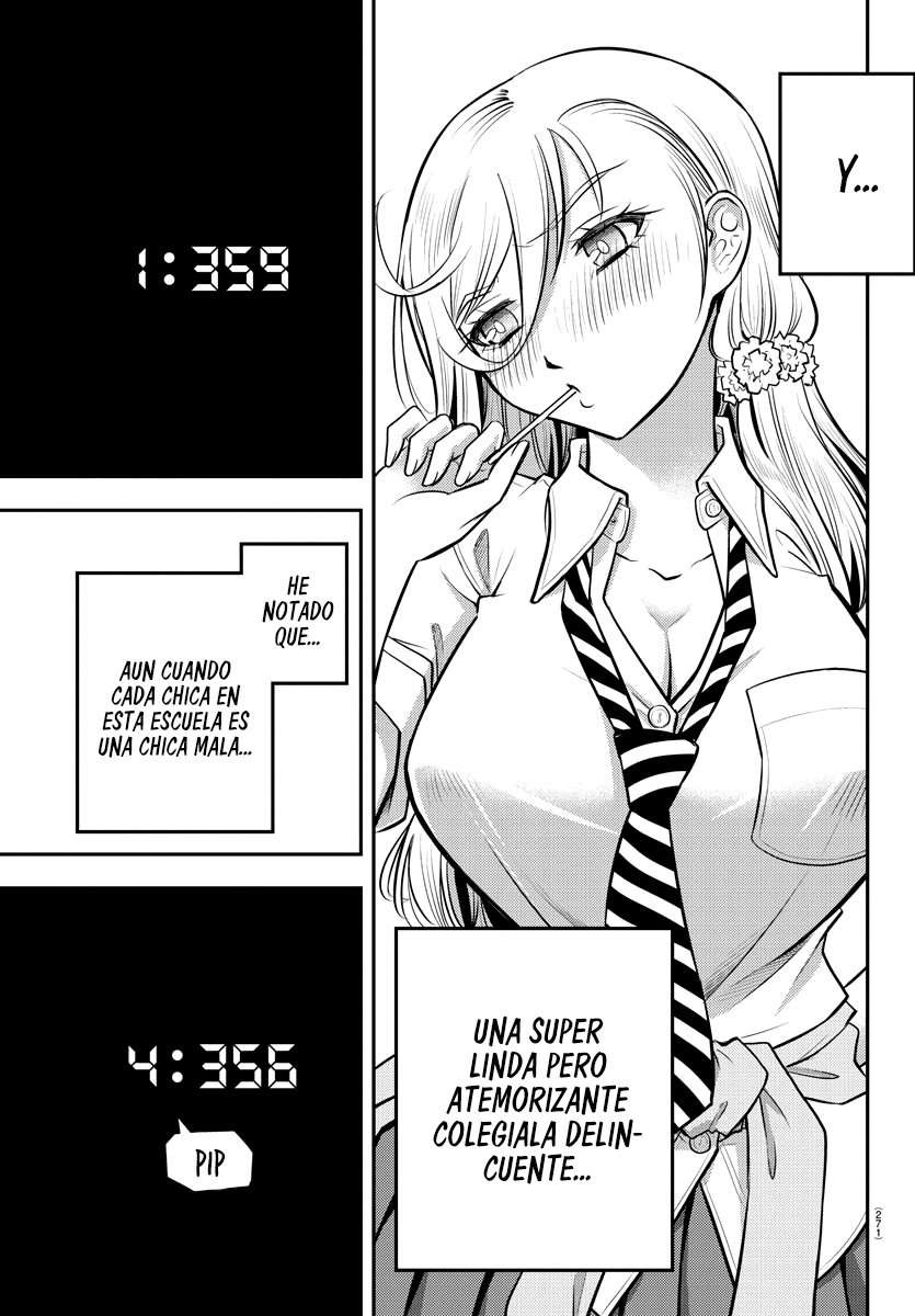 Yankee JK Kuzuhana-chan Capitulo 7 página 19