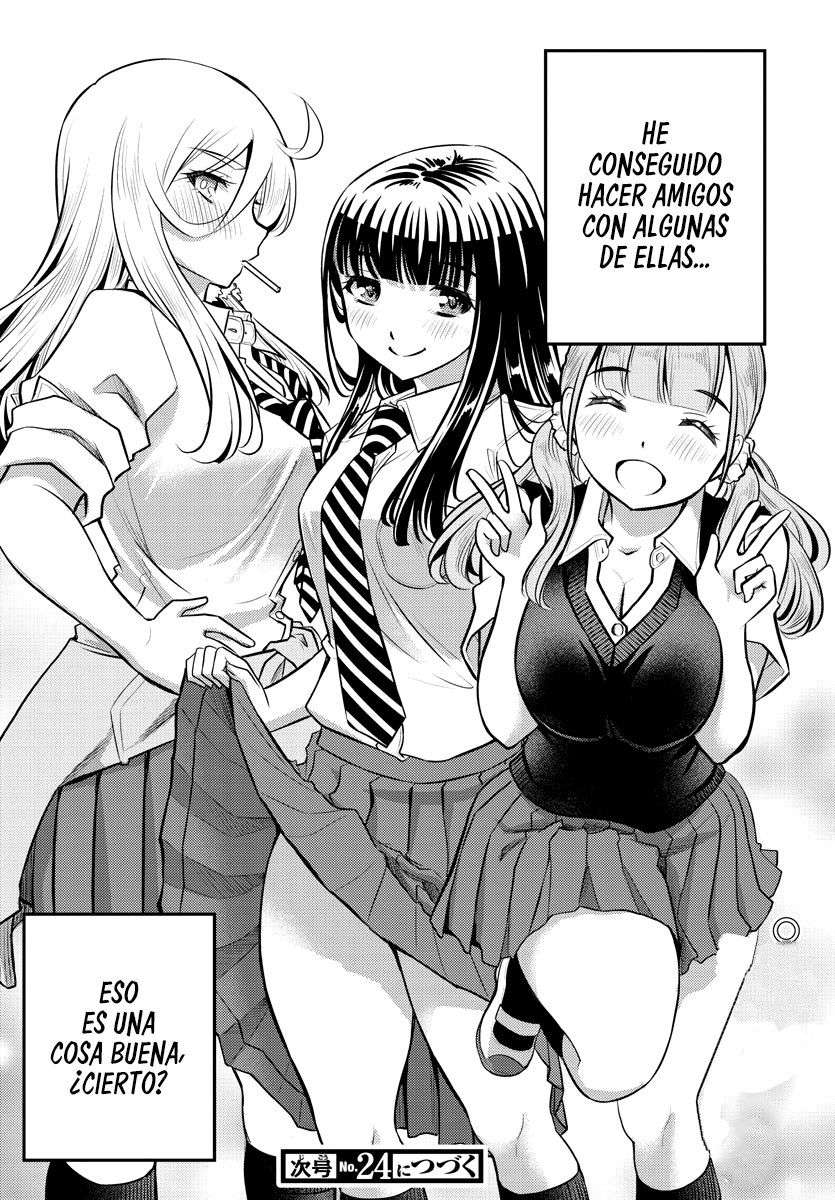 Yankee JK Kuzuhana-chan Capitulo 7 página 20