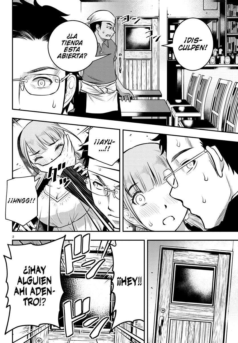 Yankee JK Kuzuhana-chan Capitulo 7 página 3