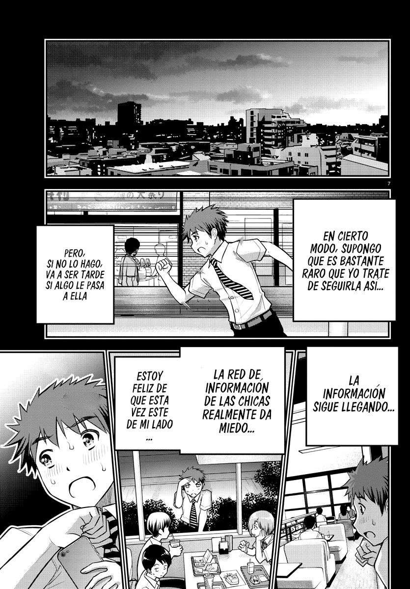 Yankee JK Kuzuhana-chan Capitulo 7 página 8