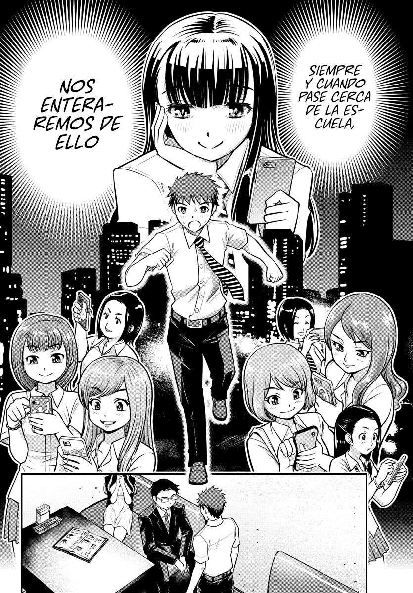 Yankee JK Kuzuhana-chan Capitulo 7 página 9
