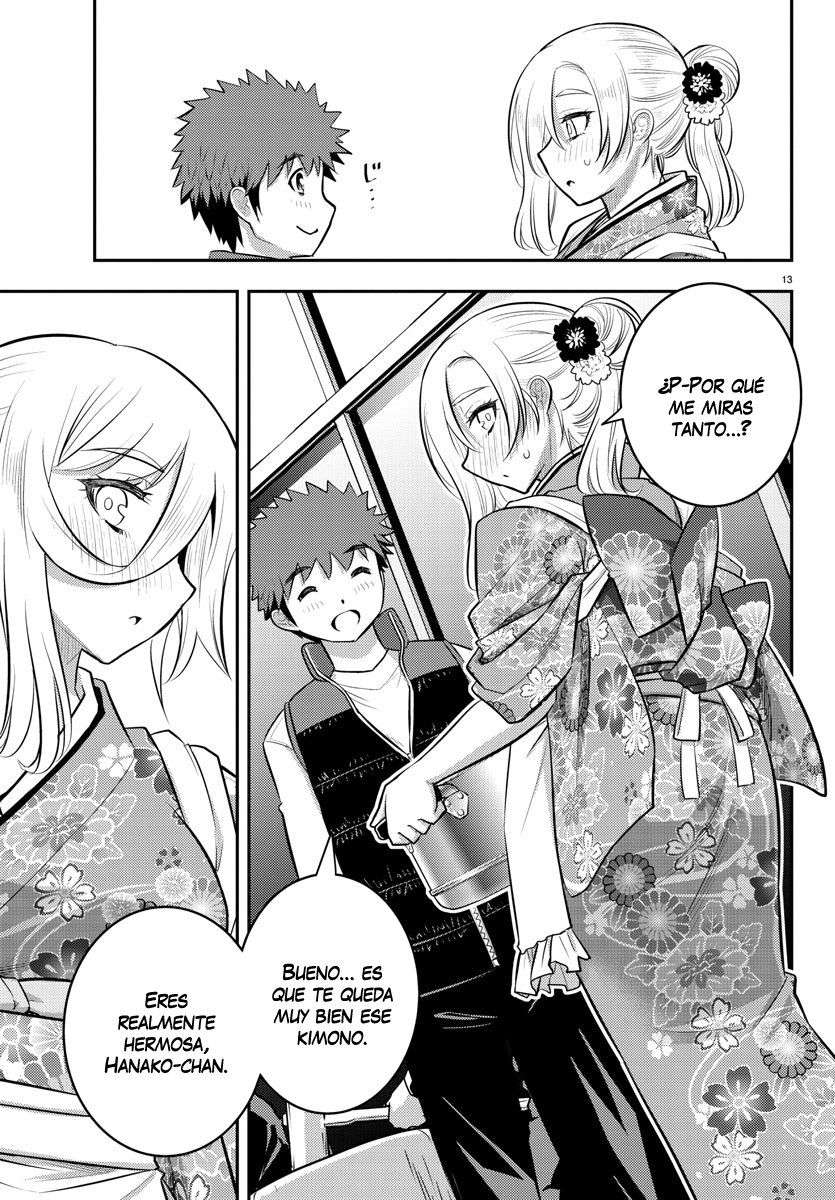 Yankee JK Kuzuhana-chan Capitulo 70 página 15