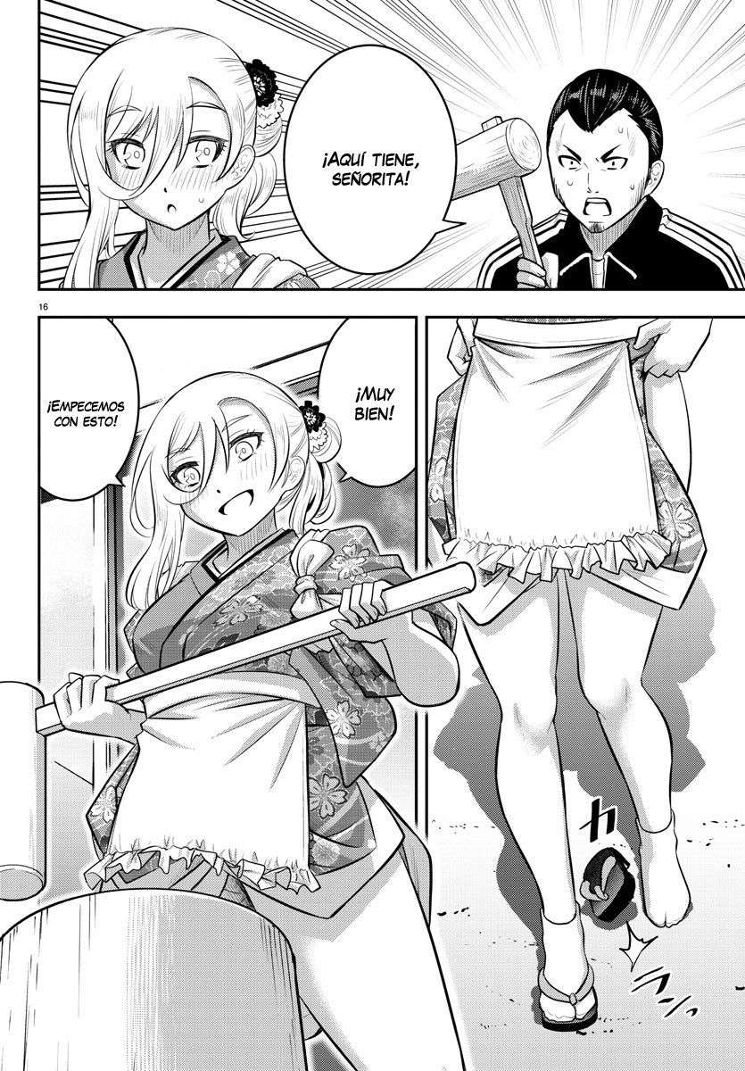 Yankee JK Kuzuhana-chan Capitulo 70 página 18