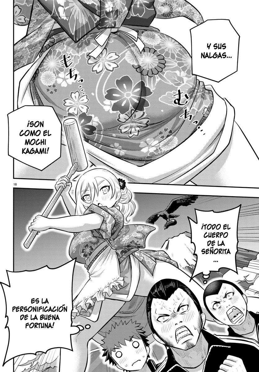Yankee JK Kuzuhana-chan Capitulo 70 página 20