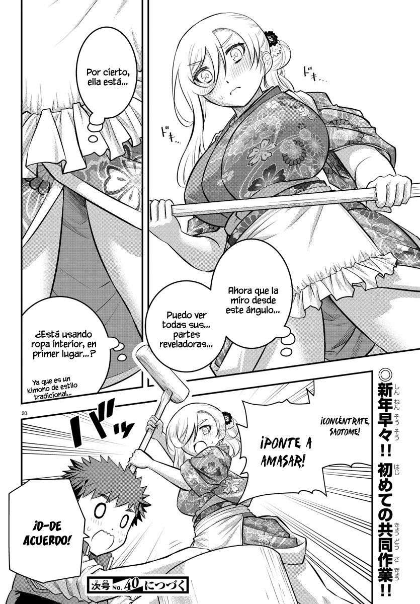 Yankee JK Kuzuhana-chan Capitulo 70 página 22