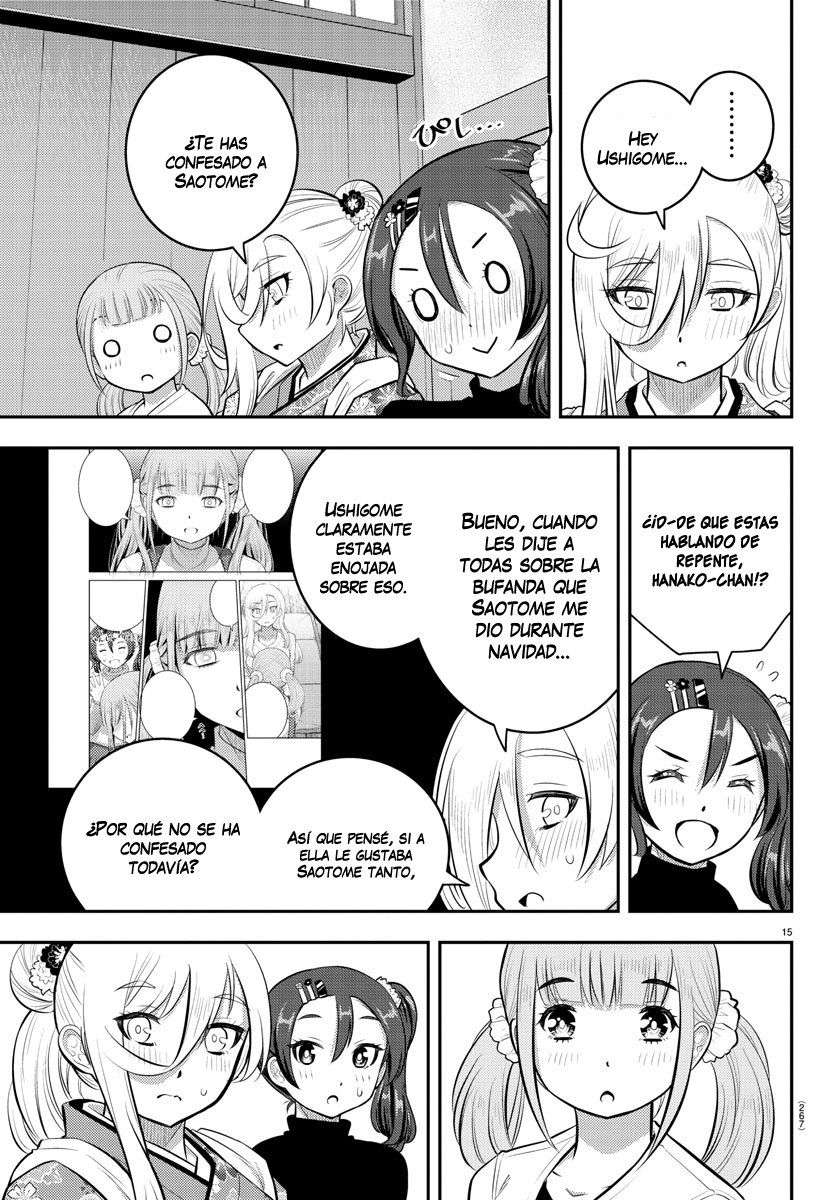 Yankee JK Kuzuhana-chan Capitulo 71 página 16