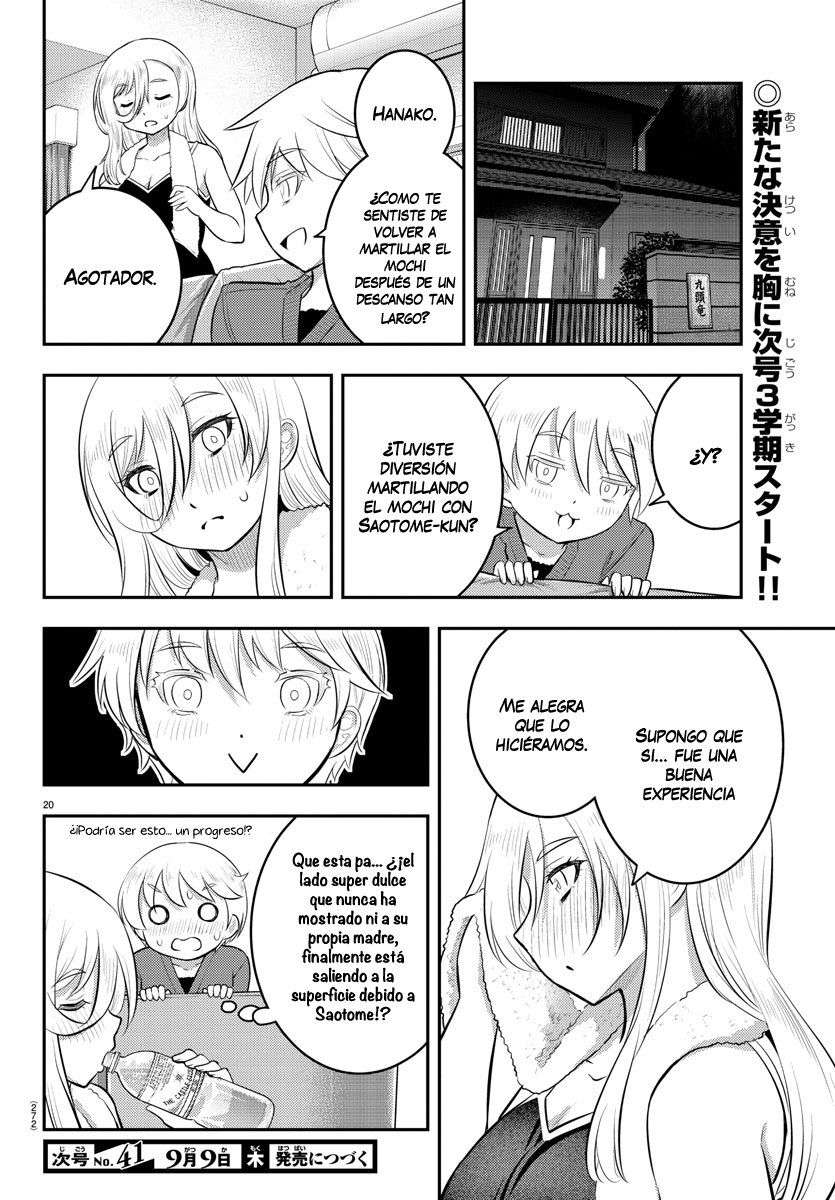 Yankee JK Kuzuhana-chan Capitulo 71 página 21