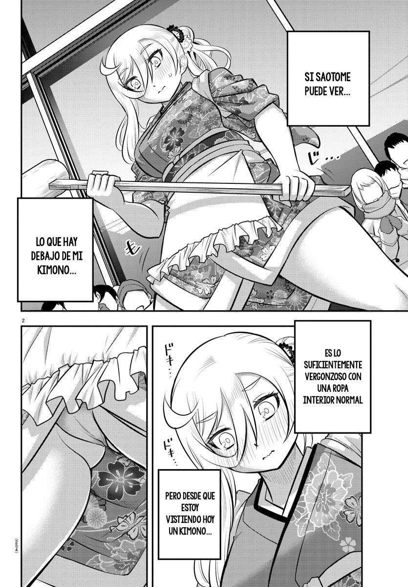 Yankee JK Kuzuhana-chan Capitulo 71 página 3