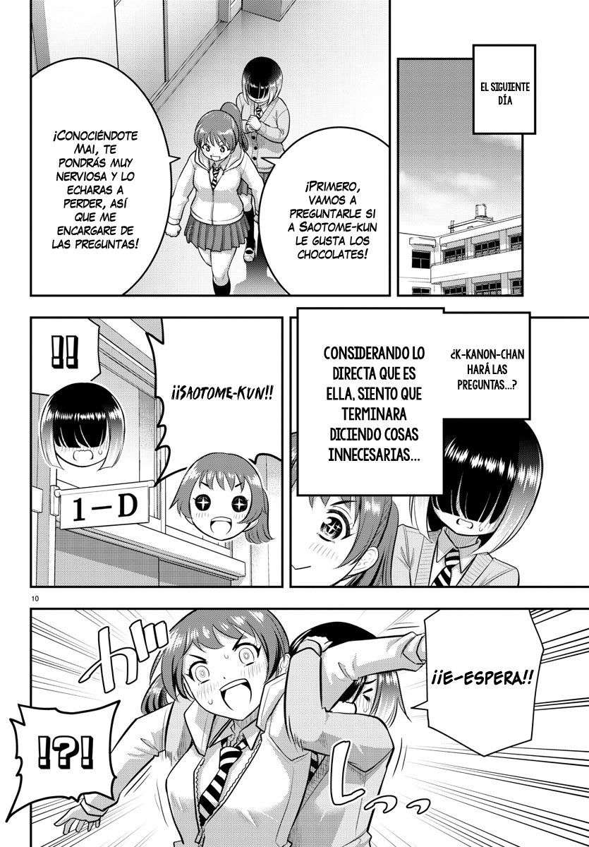 Yankee JK Kuzuhana-chan Capitulo 72 página 11