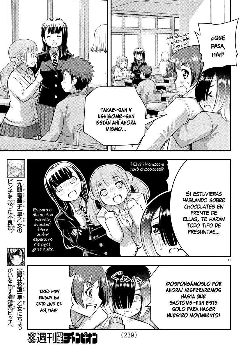 Yankee JK Kuzuhana-chan Capitulo 72 página 12