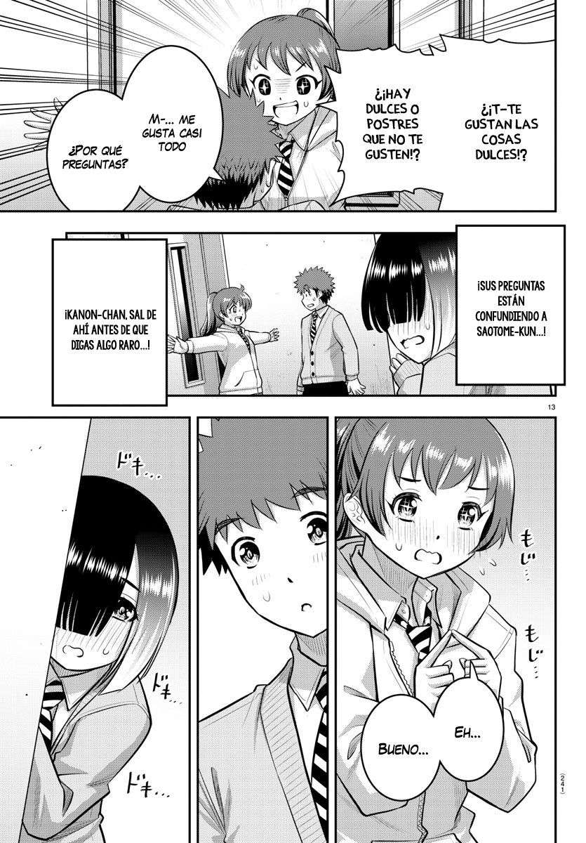 Yankee JK Kuzuhana-chan Capitulo 72 página 14
