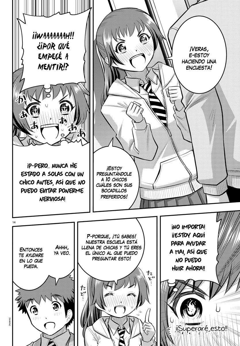 Yankee JK Kuzuhana-chan Capitulo 72 página 15