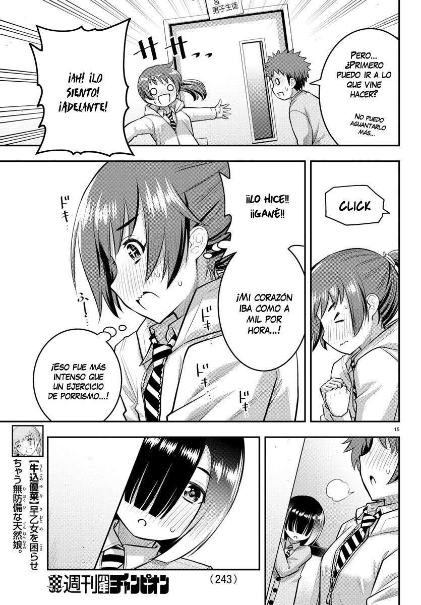 Yankee JK Kuzuhana-chan Capitulo 72 página 16