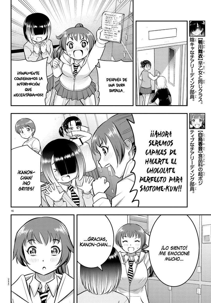 Yankee JK Kuzuhana-chan Capitulo 72 página 17