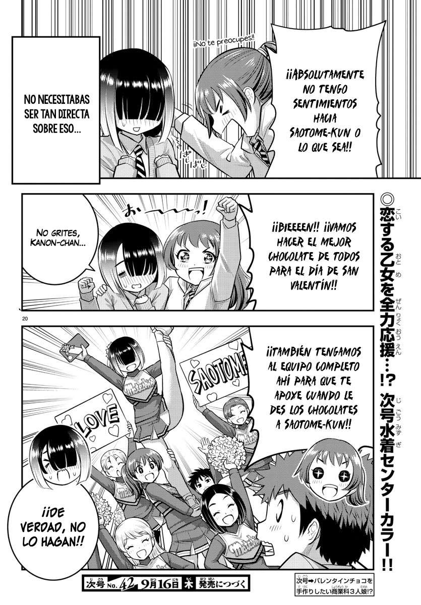 Yankee JK Kuzuhana-chan Capitulo 72 página 21