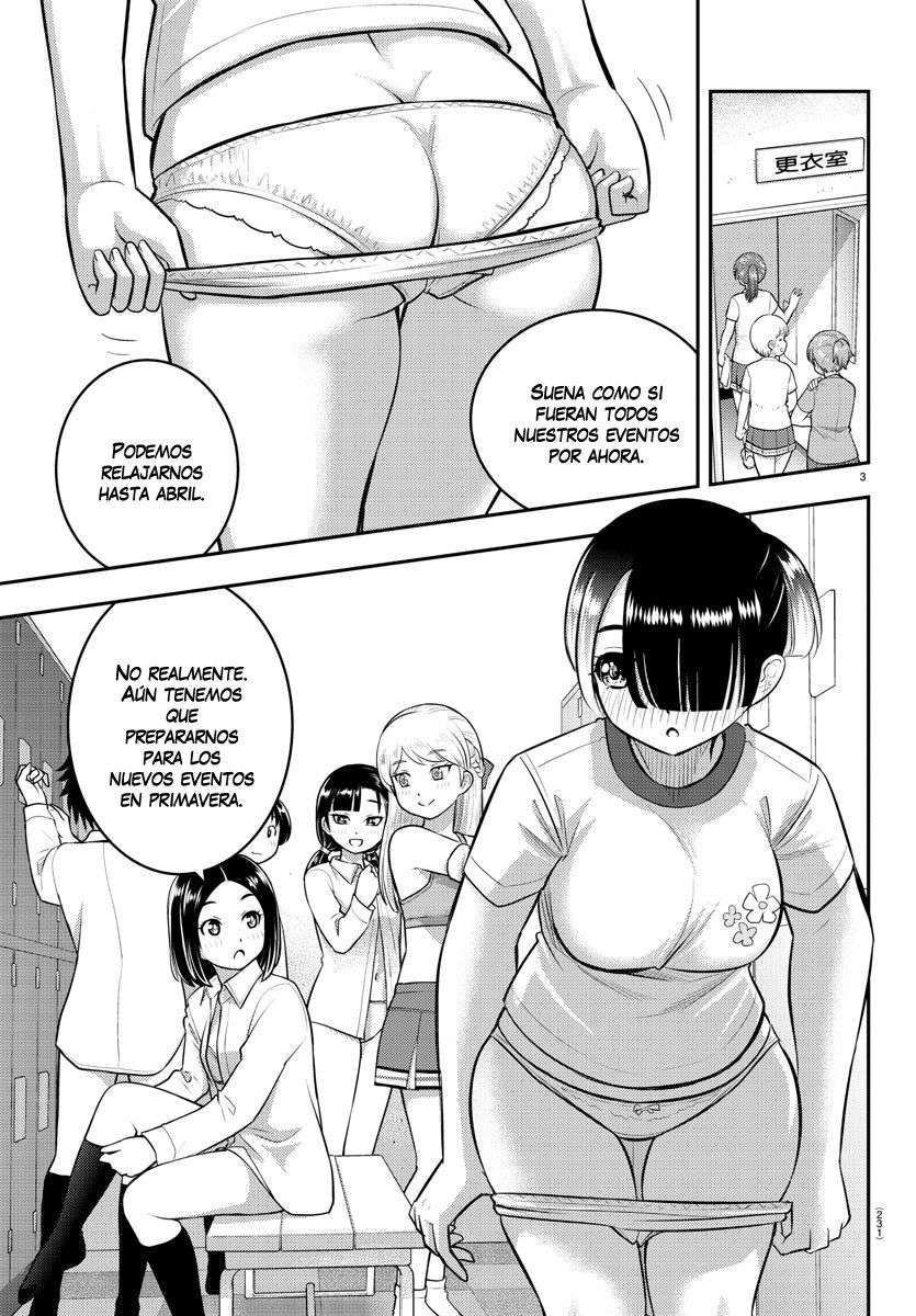 Yankee JK Kuzuhana-chan Capitulo 72 página 4