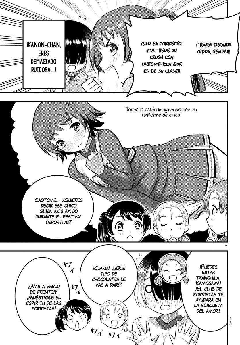 Yankee JK Kuzuhana-chan Capitulo 72 página 8
