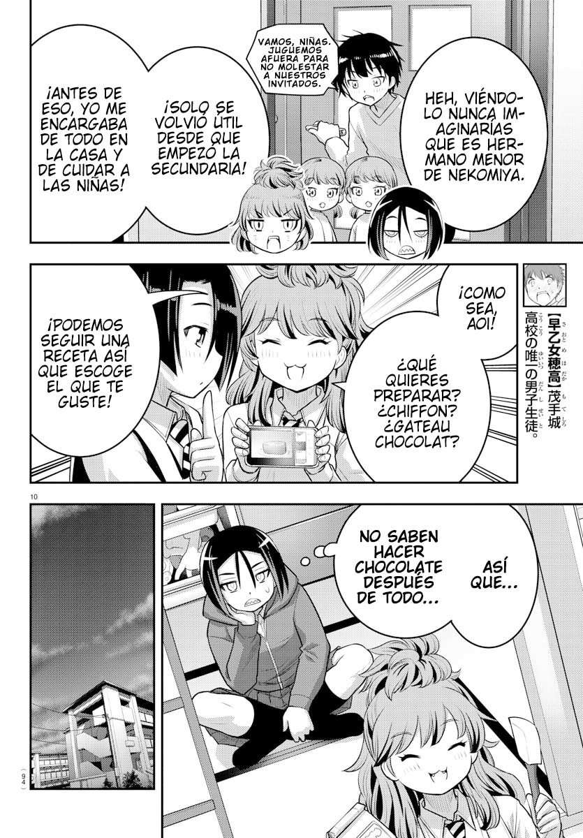 Yankee JK Kuzuhana-chan Capitulo 73 página 11