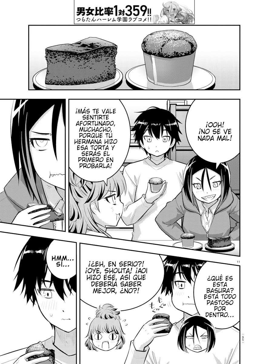 Yankee JK Kuzuhana-chan Capitulo 73 página 12