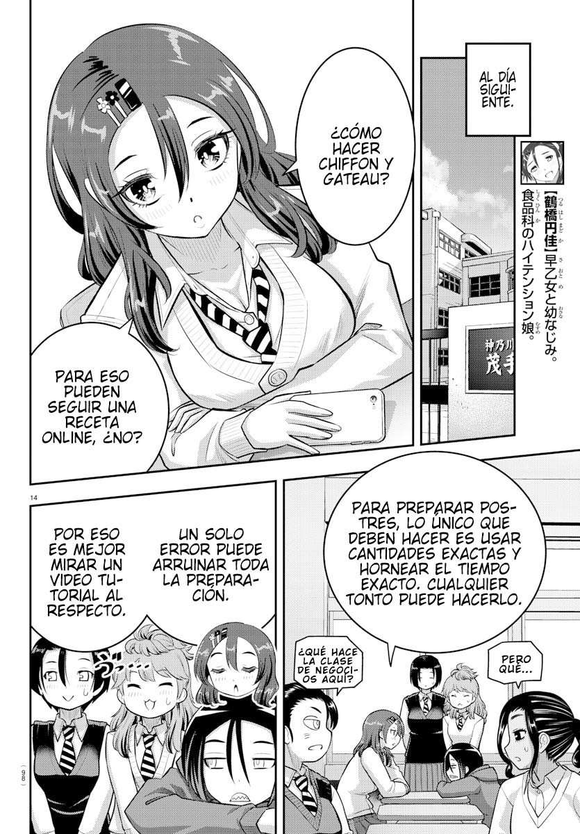 Yankee JK Kuzuhana-chan Capitulo 73 página 15