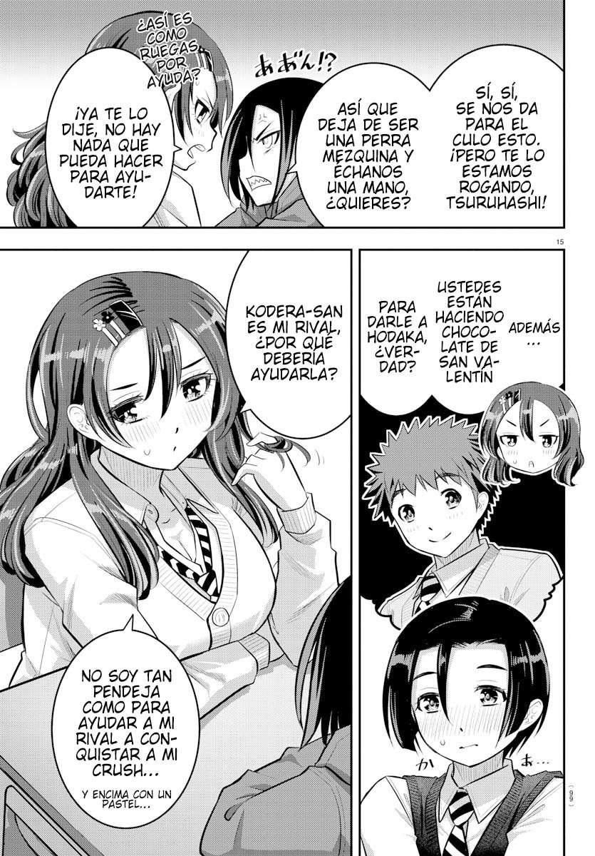 Yankee JK Kuzuhana-chan Capitulo 73 página 16