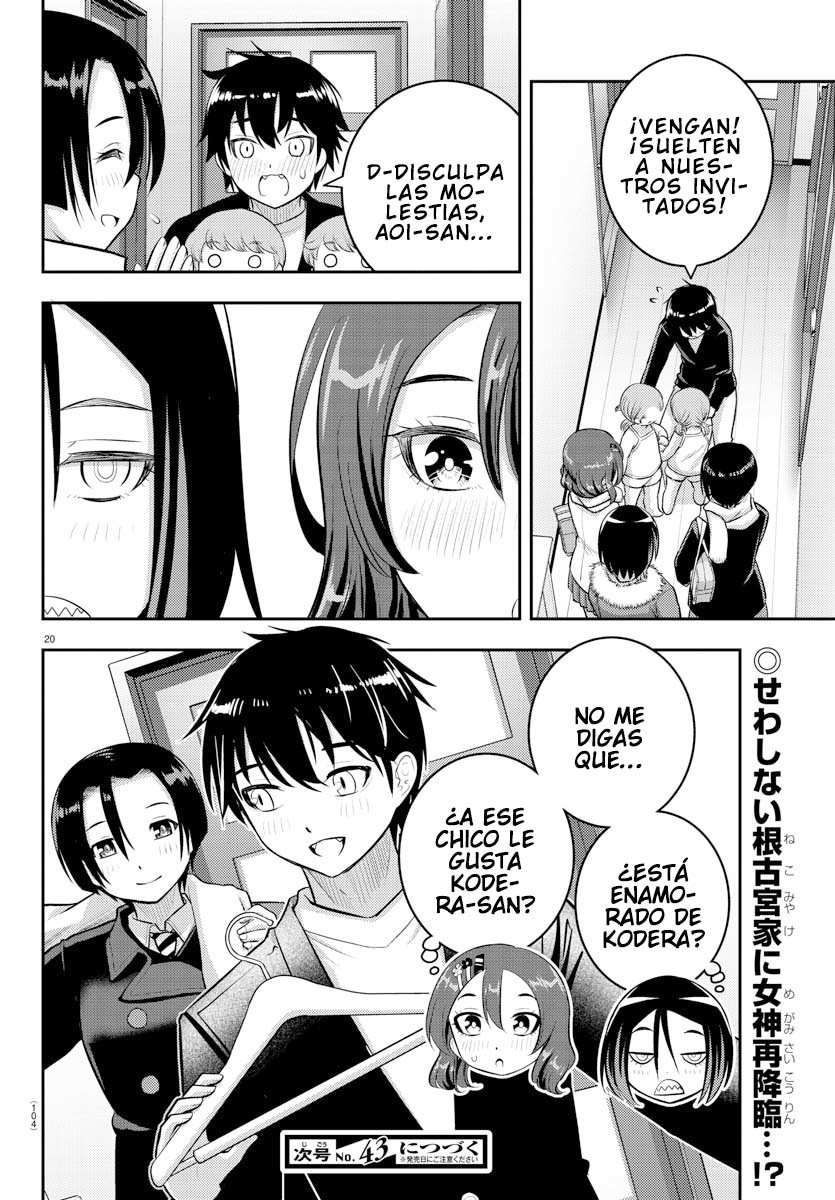 Yankee JK Kuzuhana-chan Capitulo 73 página 21