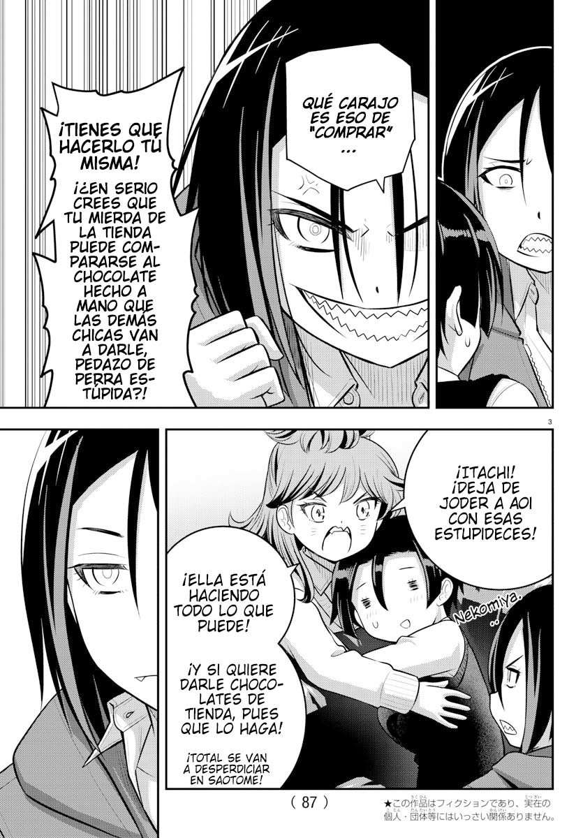 Yankee JK Kuzuhana-chan Capitulo 73 página 4