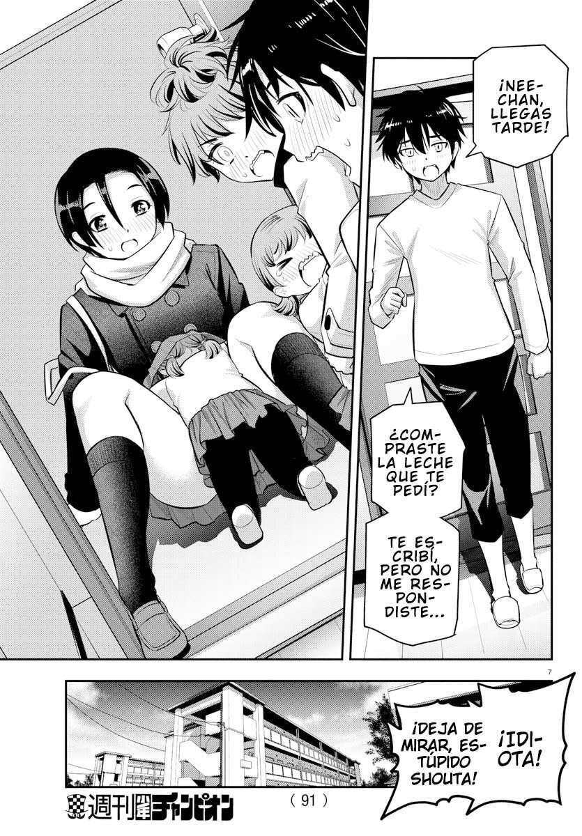 Yankee JK Kuzuhana-chan Capitulo 73 página 8