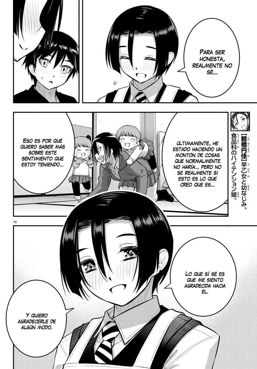 Yankee JK Kuzuhana-chan Capitulo 74 página 11