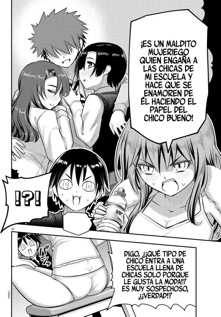 Yankee JK Kuzuhana-chan Capitulo 74 página 19