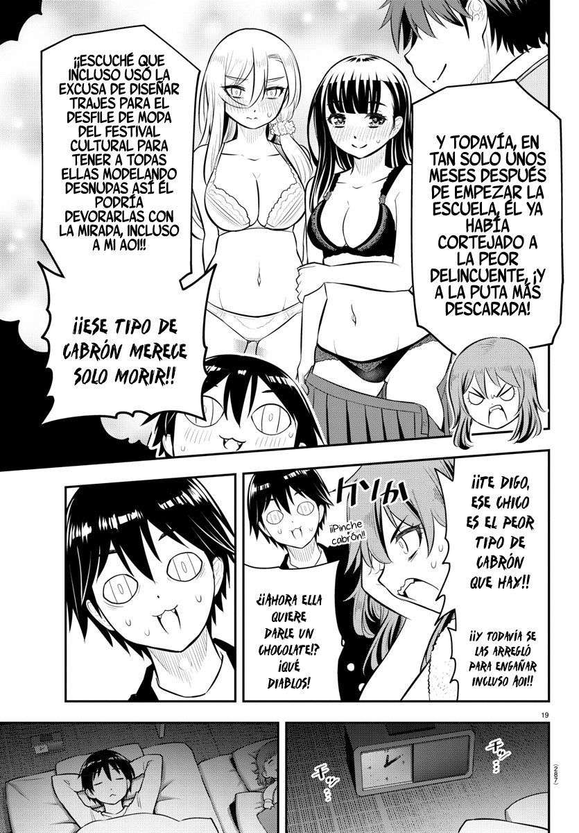 Yankee JK Kuzuhana-chan Capitulo 74 página 20