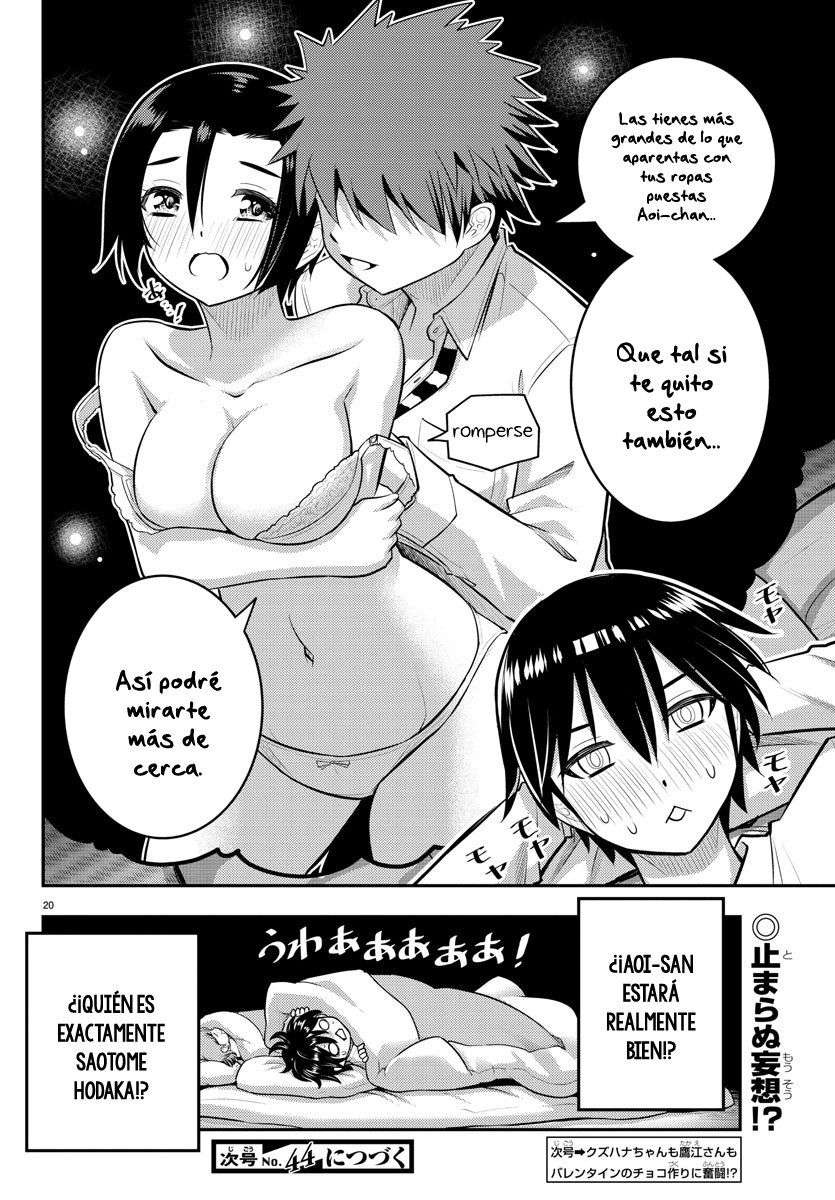 Yankee JK Kuzuhana-chan Capitulo 74 página 21