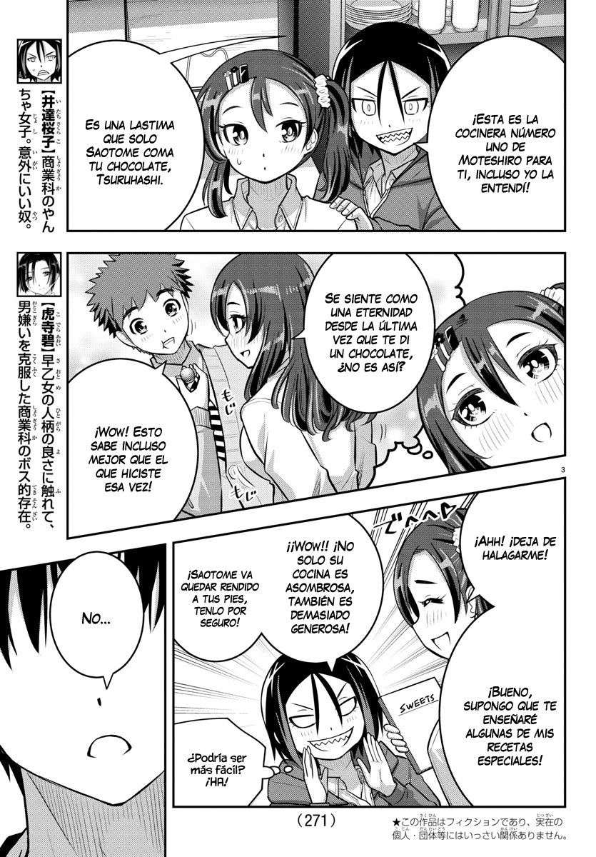 Yankee JK Kuzuhana-chan Capitulo 74 página 4