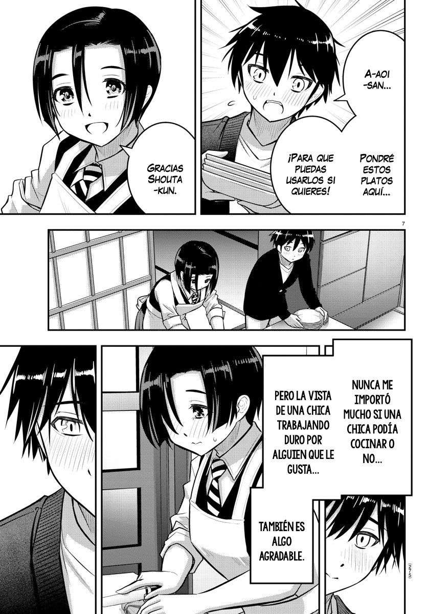 Yankee JK Kuzuhana-chan Capitulo 74 página 8