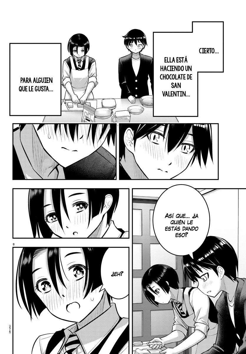 Yankee JK Kuzuhana-chan Capitulo 74 página 9