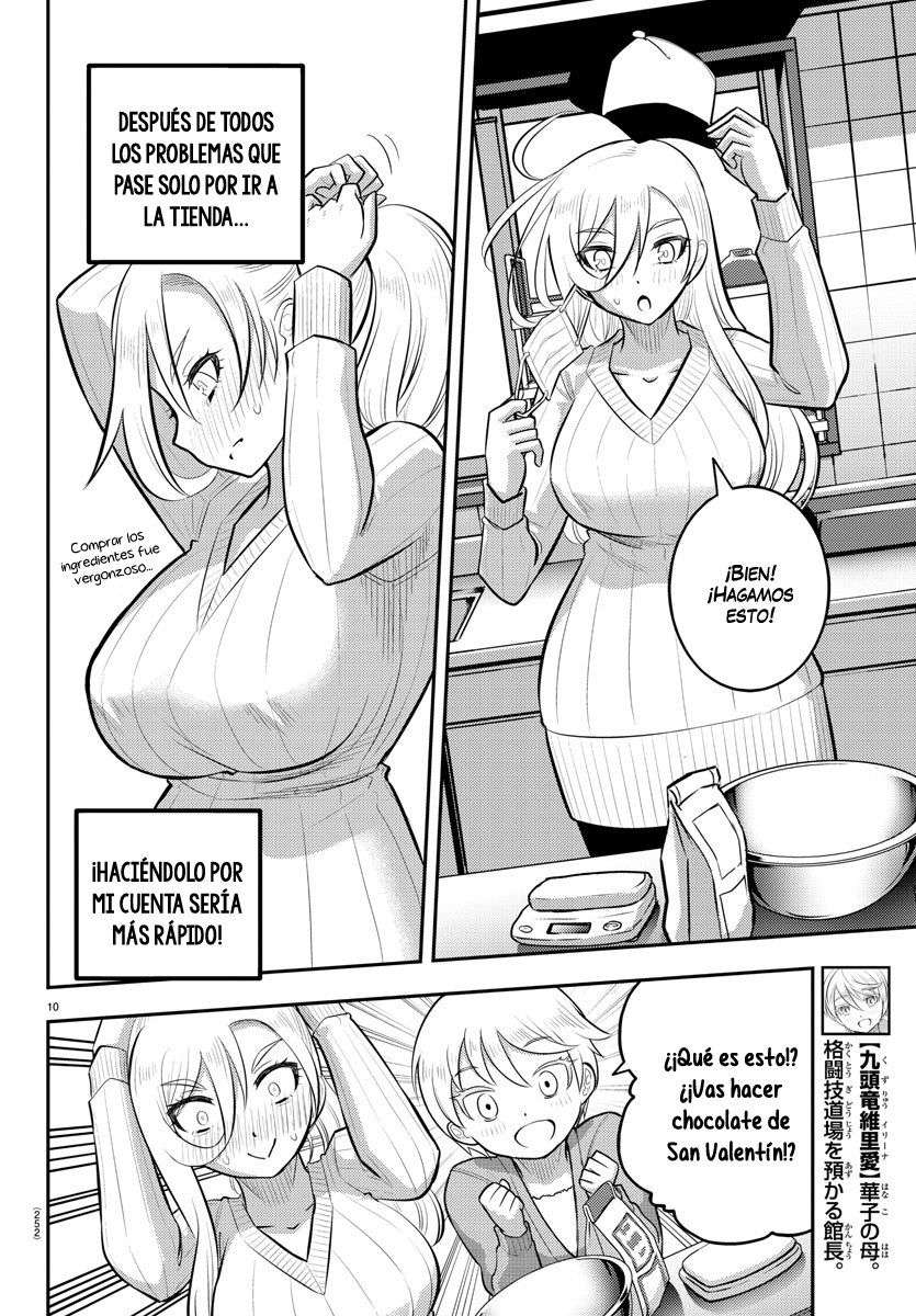 Yankee JK Kuzuhana-chan Capitulo 75 página 11